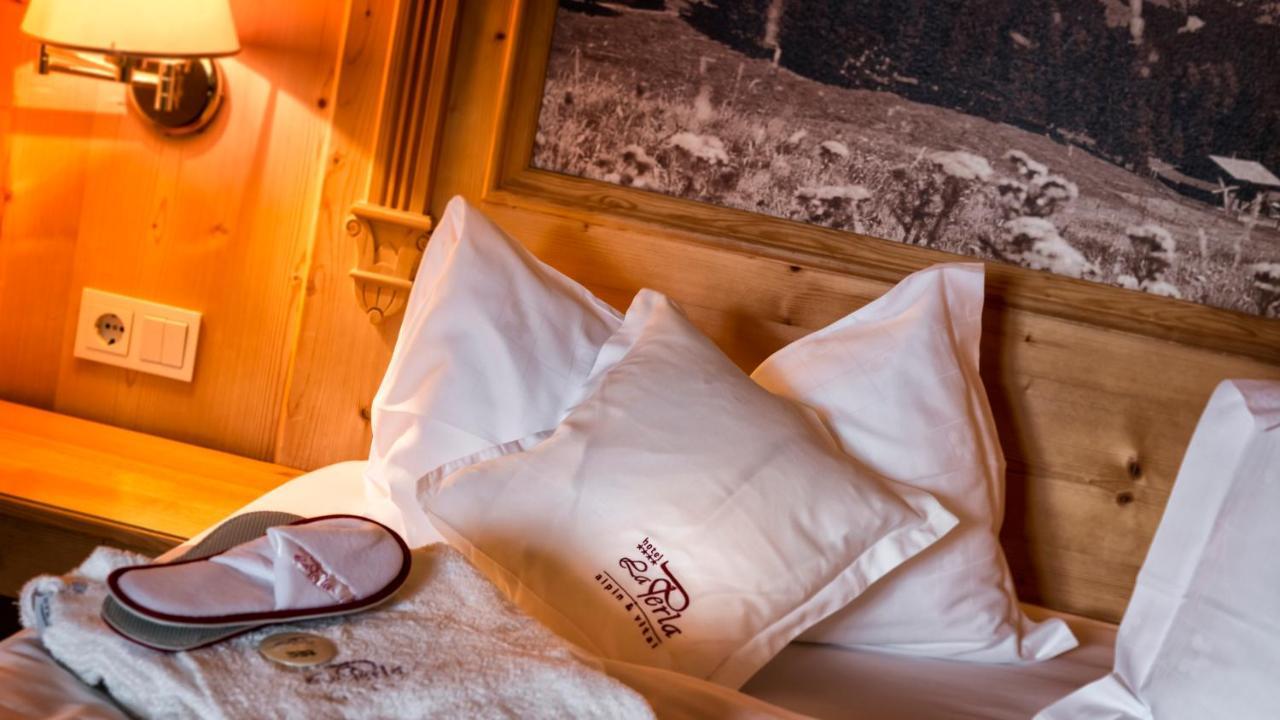 אורטיסיי Alpin & Vital Hotel La Perla מראה חיצוני תמונה