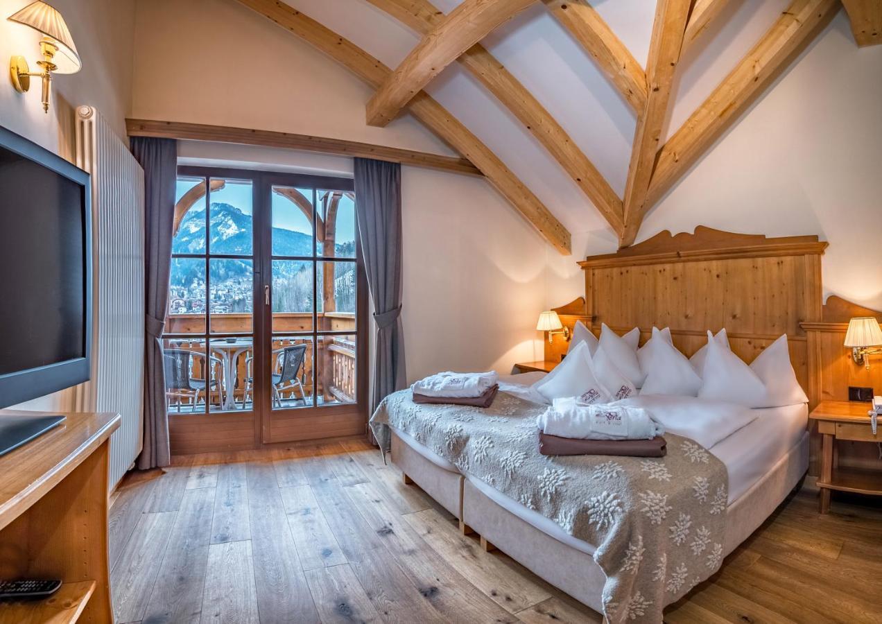 אורטיסיי Alpin & Vital Hotel La Perla מראה חיצוני תמונה
