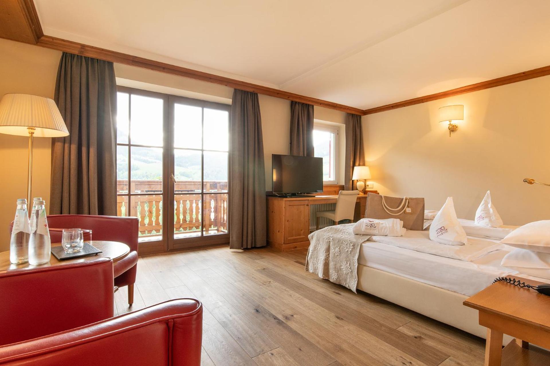 אורטיסיי Alpin & Vital Hotel La Perla מראה חיצוני תמונה