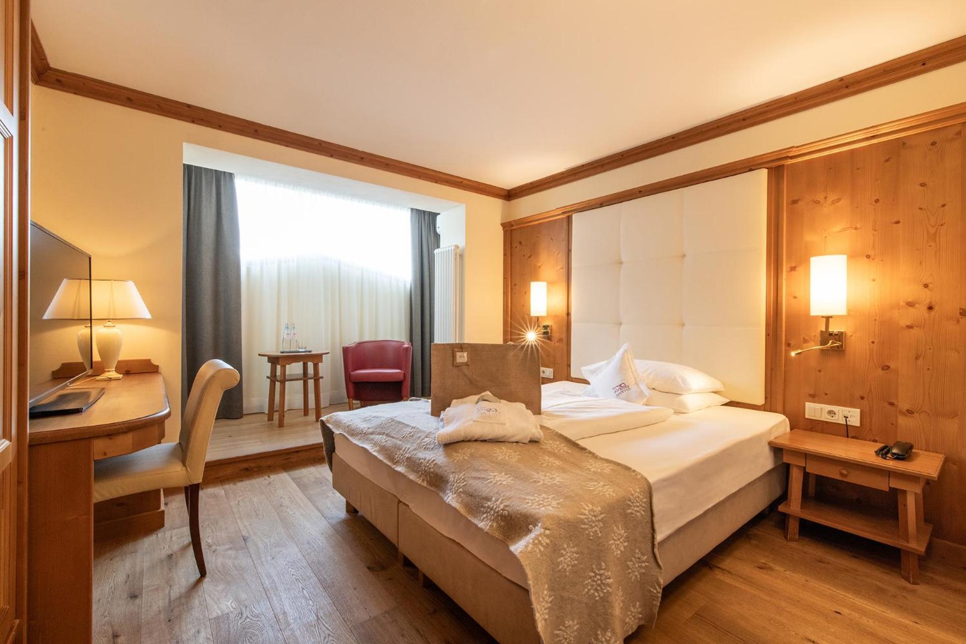 אורטיסיי Alpin & Vital Hotel La Perla מראה חיצוני תמונה