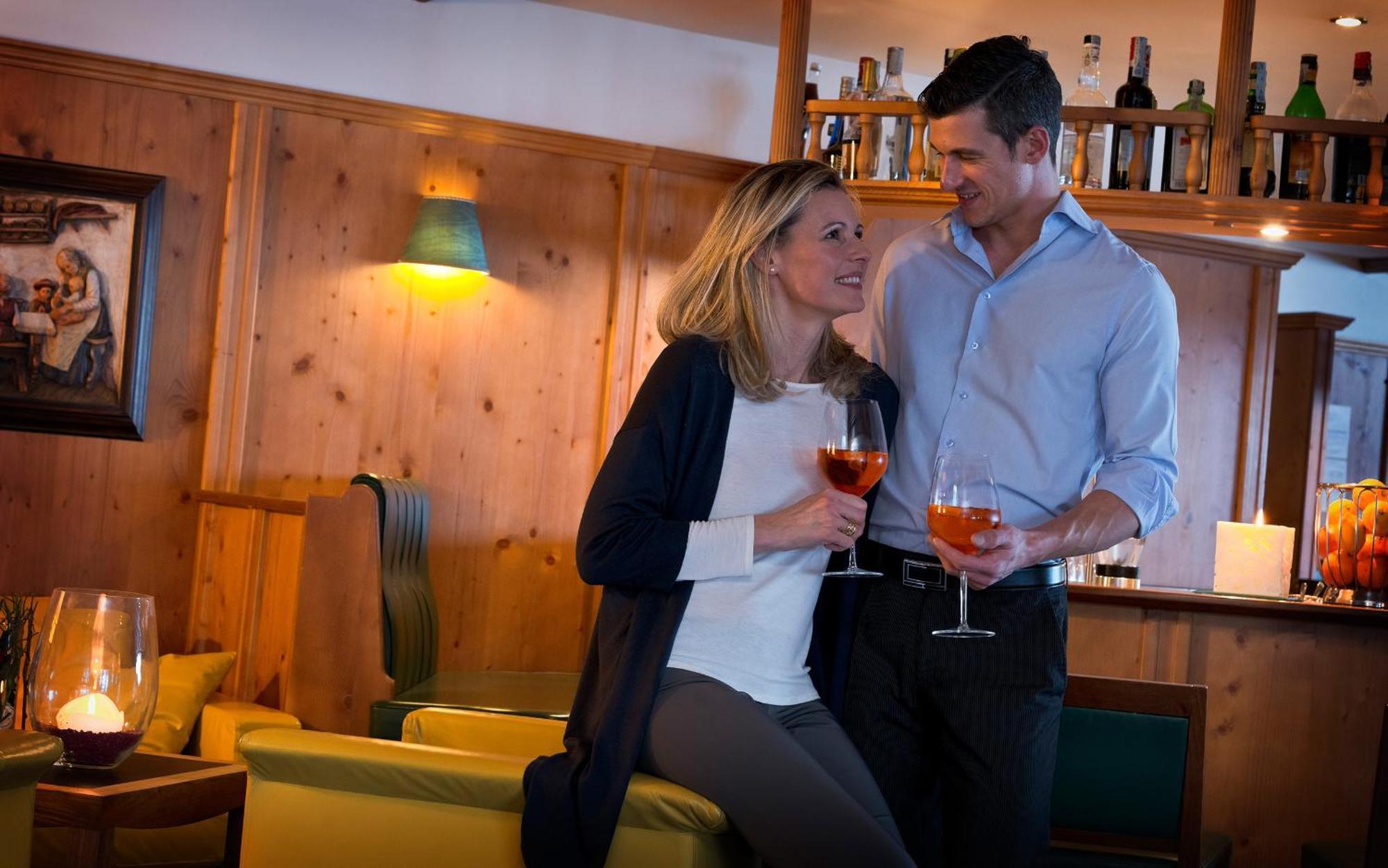 אורטיסיי Alpin & Vital Hotel La Perla מראה חיצוני תמונה