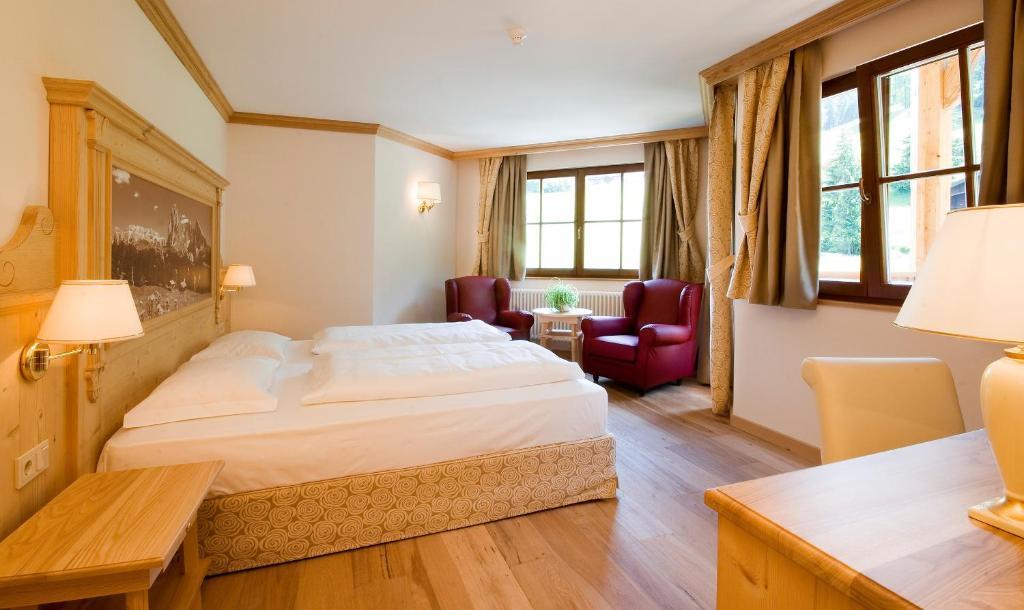 אורטיסיי Alpin & Vital Hotel La Perla חדר תמונה