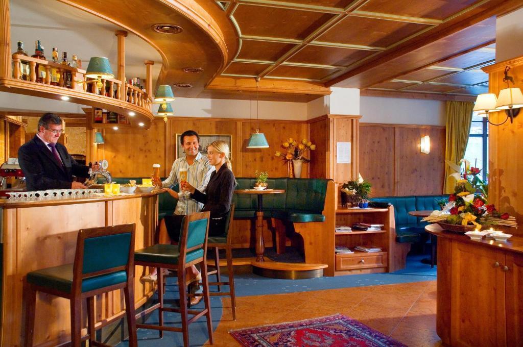 אורטיסיי Alpin & Vital Hotel La Perla מראה חיצוני תמונה