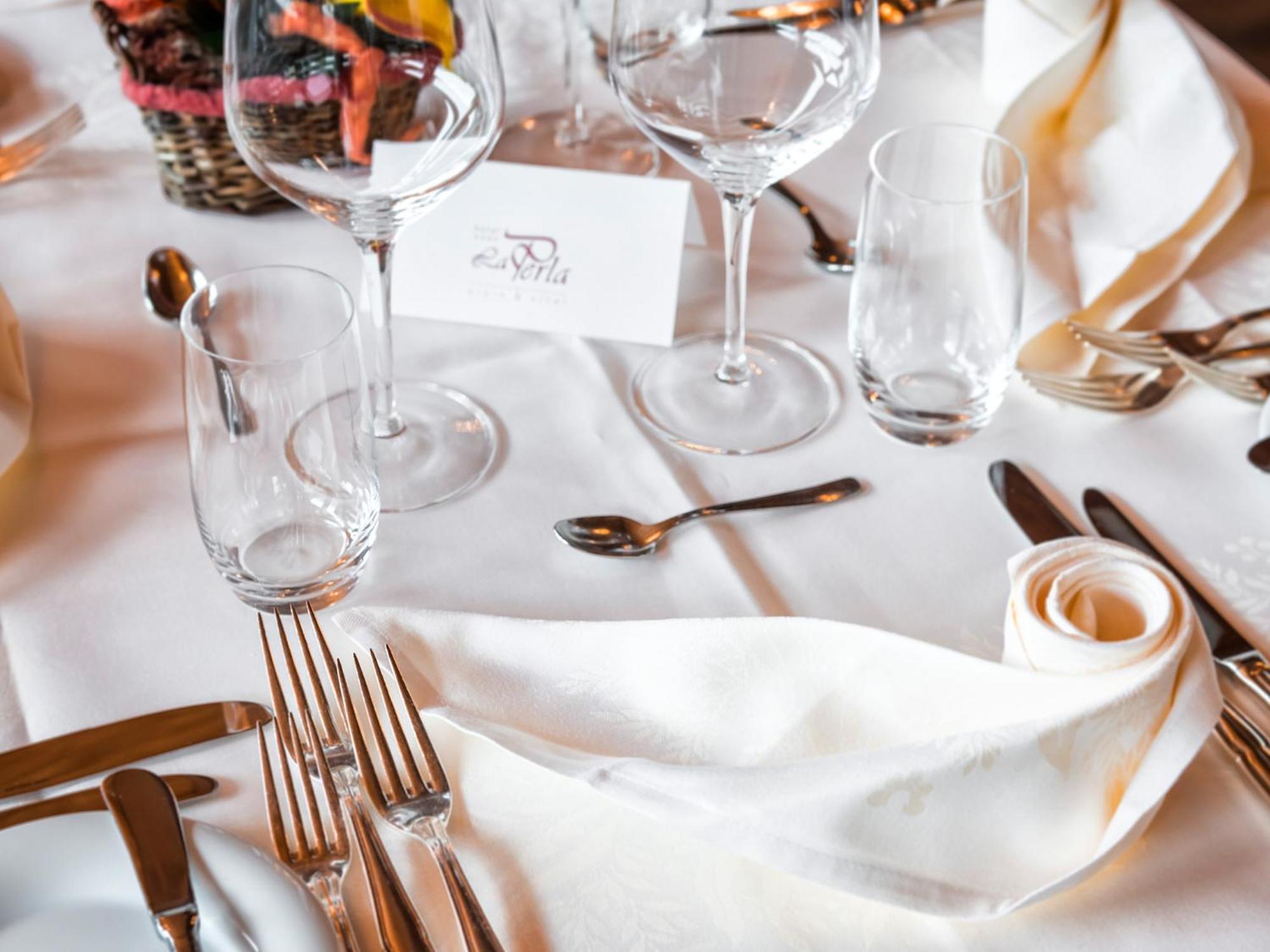 אורטיסיי Alpin & Vital Hotel La Perla מראה חיצוני תמונה