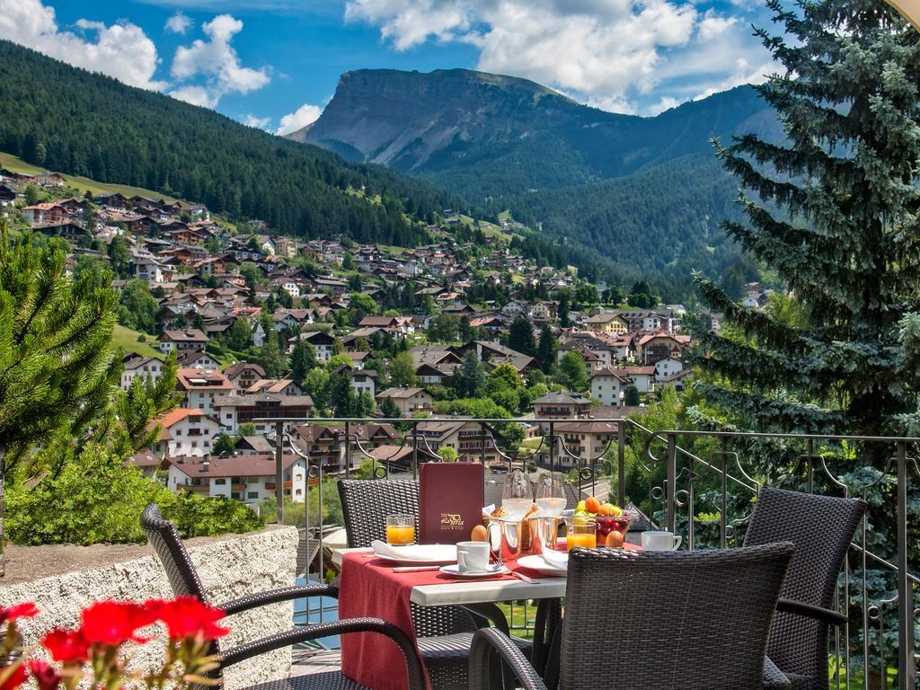 אורטיסיי Alpin & Vital Hotel La Perla מראה חיצוני תמונה