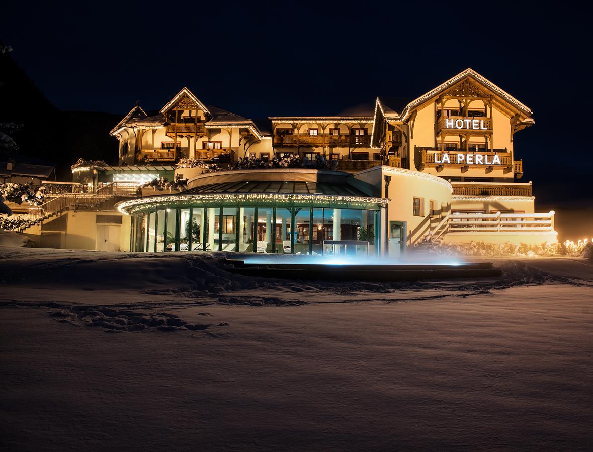 אורטיסיי Alpin & Vital Hotel La Perla מראה חיצוני תמונה