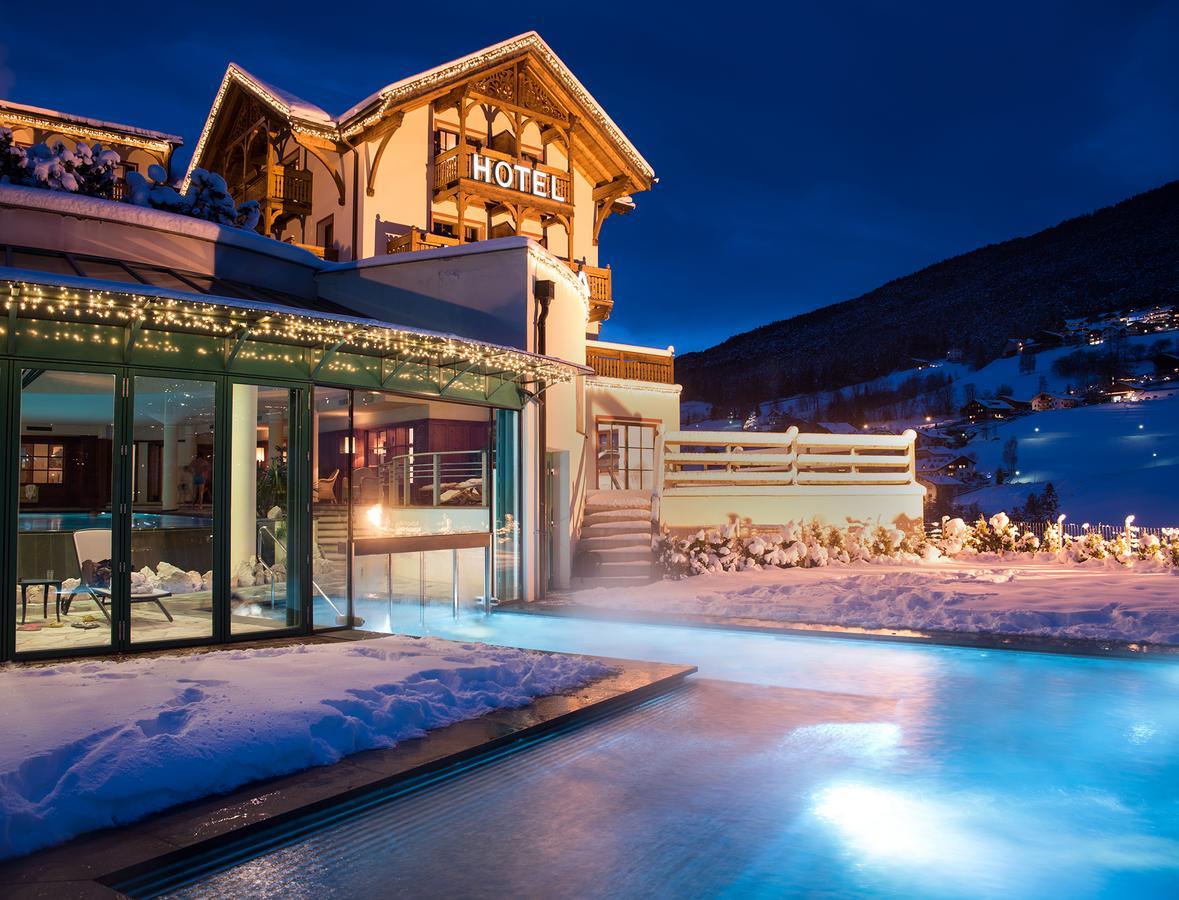 אורטיסיי Alpin & Vital Hotel La Perla מראה חיצוני תמונה
