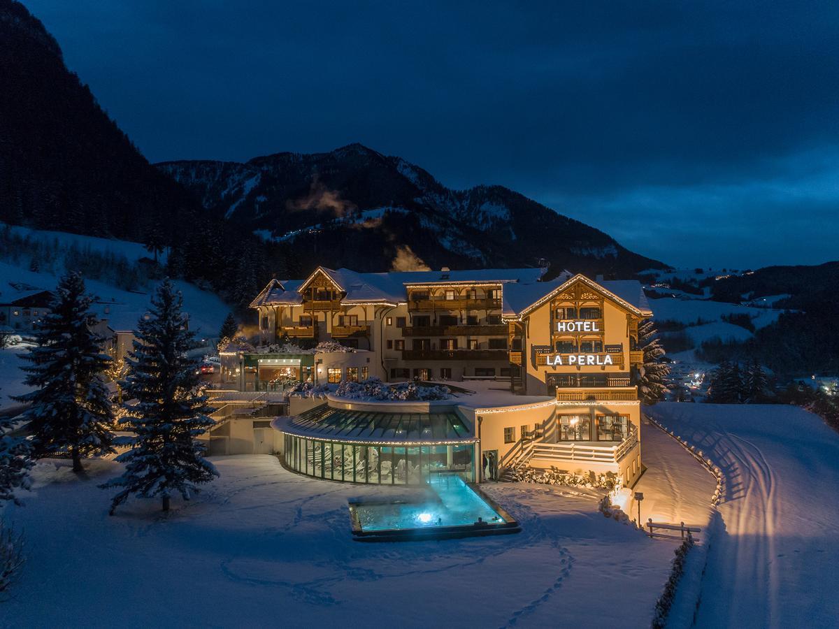 אורטיסיי Alpin & Vital Hotel La Perla מראה חיצוני תמונה
