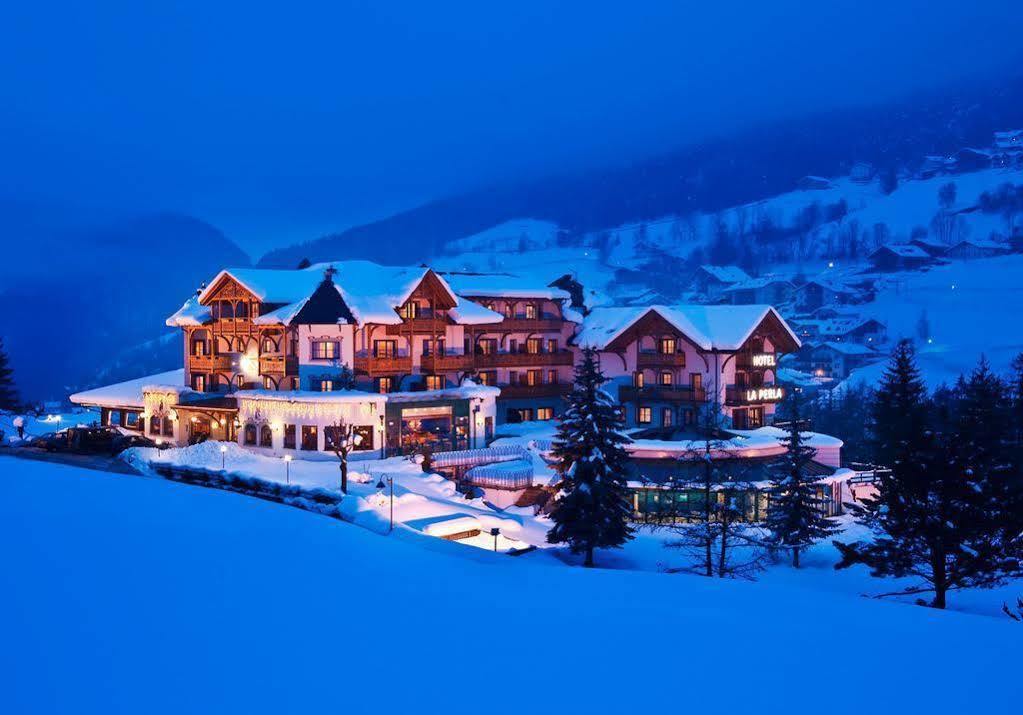 אורטיסיי Alpin & Vital Hotel La Perla מראה חיצוני תמונה